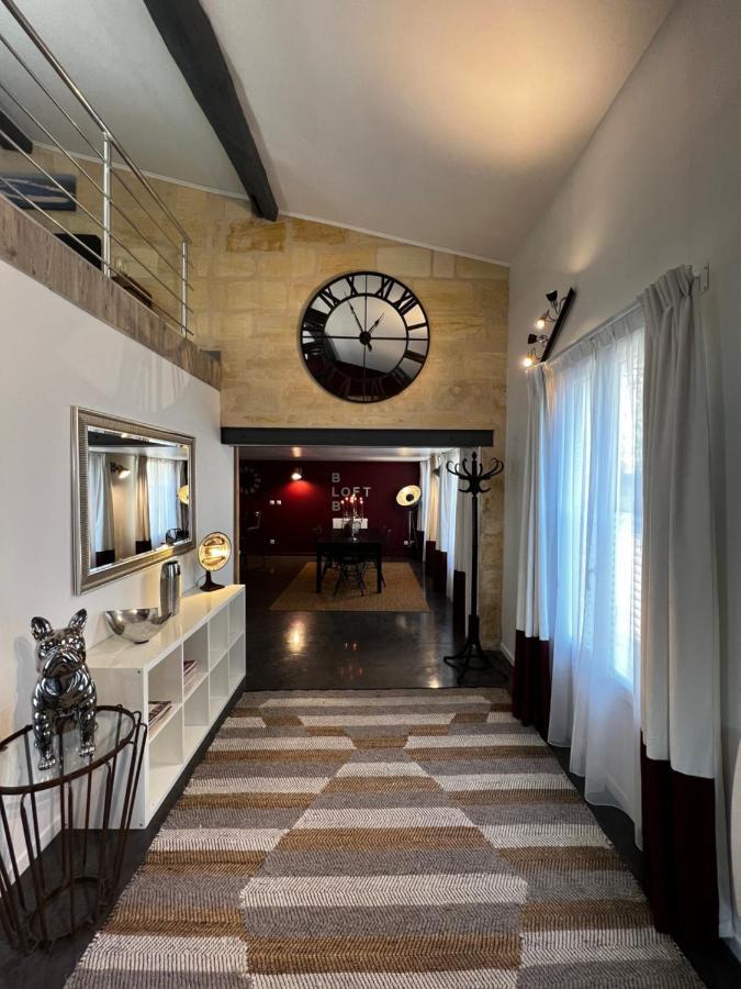 Apartamento Blb Loft Luxury House Villenave-dʼOrnon Exterior foto