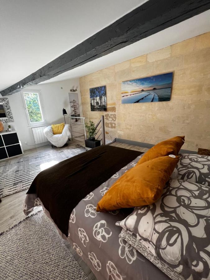 Apartamento Blb Loft Luxury House Villenave-dʼOrnon Exterior foto